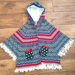 Matilda Jane A Caroling We Go Sweater Poncho